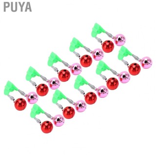 Puya Fishing Rod Alarm Prevent Droping Fishing Alarm Bells for Fishing Enthusiasts for Night Sea Fishing