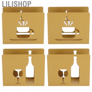 Lilishop Tissue Napkin Holder  Napkin Holder Stainless Steel Safe  for Bar for Restaurant