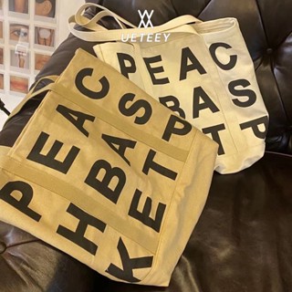 UETEEY กระเป๋าถือ กระเป๋าสะพายข้าง 2023 INS HOT TREND tote bag MAY2303