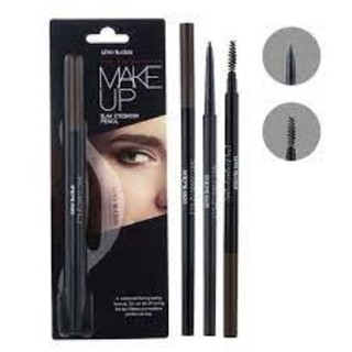 Beauty Buffet GINO McCRAY The Professional Make Up Slim Eyebrow Pencil 0.05g ดินสอเขียนคิ้ว หัวเรียวเล็ก 1.5 mm