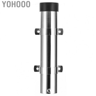 Yohooo Fishing Rod Holder  Portable Stainless Steel Boat  Amarine-made Marine Fishing Rod Holder Racks Side Mount Hardware for Marine Yacht Boat