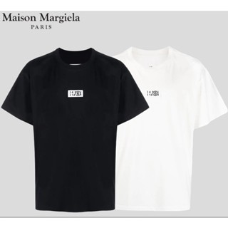 Mm6 Maison Margiela เสื้อยืดแขนสั้น พิมพ์ลาย Magilla แฟชั่นคู่รัก