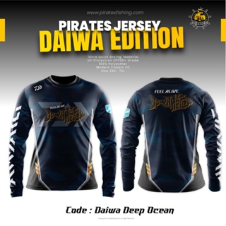 ร้านตกปลา แบบละเมิดลิขวิด | Baju PANCING DAIWA DEEP OCEAN EDITION | เสื้อกีฬาตกปลา DAIWA DEEP OCEAN EDITION