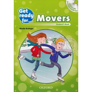 Bundanjai (หนังสือคู่มือเรียนสอบ) Get Ready for Movers : Students Book +Multi-ROM (P)