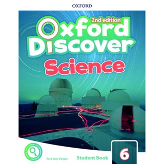 Bundanjai (หนังสือ) Oxford Discover Science 2nd ED 6 : Students Book +Online Practice (P)