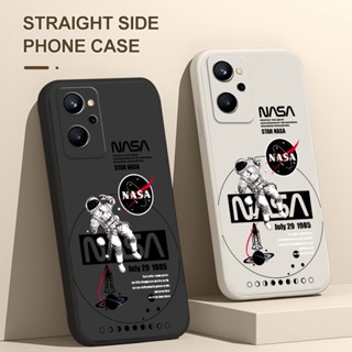 เคสโทรศัพท์มือถือ ซิลิโคน TPU ลายการ์ตูนนักบินอวกาศ NASA B1K698L สําหรับ OPPO Reno 8 Pro 5G 8T 4G 5G Realme 10 Pro Plus 5G