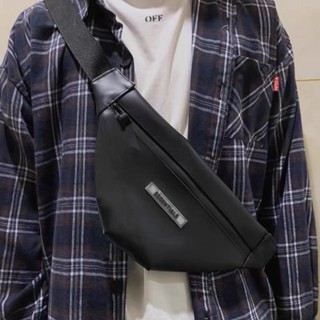 Fear OF GOD FOG ESSENTIALS กระเป๋าคาดอก กระเป๋าสะพายไหล่ กระเป๋าเมสเซนเจอร์ สําหรับผู้ชาย ผู้หญิง