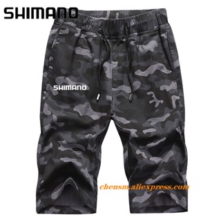 Shimano กางเกงขาสั้นลําลอง แห้งเร็ว เหมาะกับการตกปลา ไซซ์ M-5XL