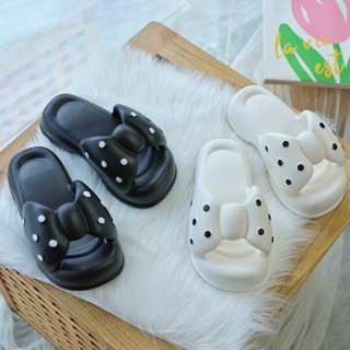 midsummer รองเท้าส้นตึก รองเท้าพื้นหนา2นิ้ว พื้นนุ่มมาก น้ำห…