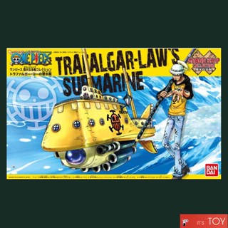 Bandai ONE PIECE GRAND SHIP COLLECTION 02 TRAFALGAR LAWS SUBMARINE ชุดโมเดล