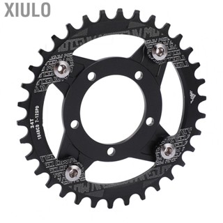 Xiulo Bike Chainring  104BCD Sprocket Adapter High Accuracy Replacement  for Mountain Bikes