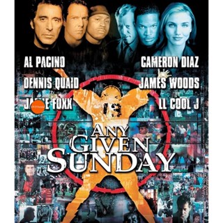 หนังแผ่น Bluray Any Given Sunday (1999) ขบวนแกร่งประจัญบาน (เสียง Eng /ไทย | ซับ ไม่มี) หนังใหม่ บลูเรย์