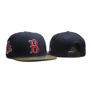 ใหม่ พร้อมส่ง หมวกเบสบอล ปักลาย Boston Red__ Sox_popular ปรับได้ แฟชั่นสําหรับผู้ชาย และผู้หญิง