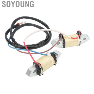 Soyoung Charge Coil  Heat Resistant Boat Outboard Charge Coil Easy To Install 66T-85520-00-00  for Boat