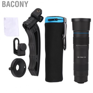 Bacony Mobile Phone Zoom Lens  Phone  HD  Lens Multipurpose Multilayer Coating  for Camping