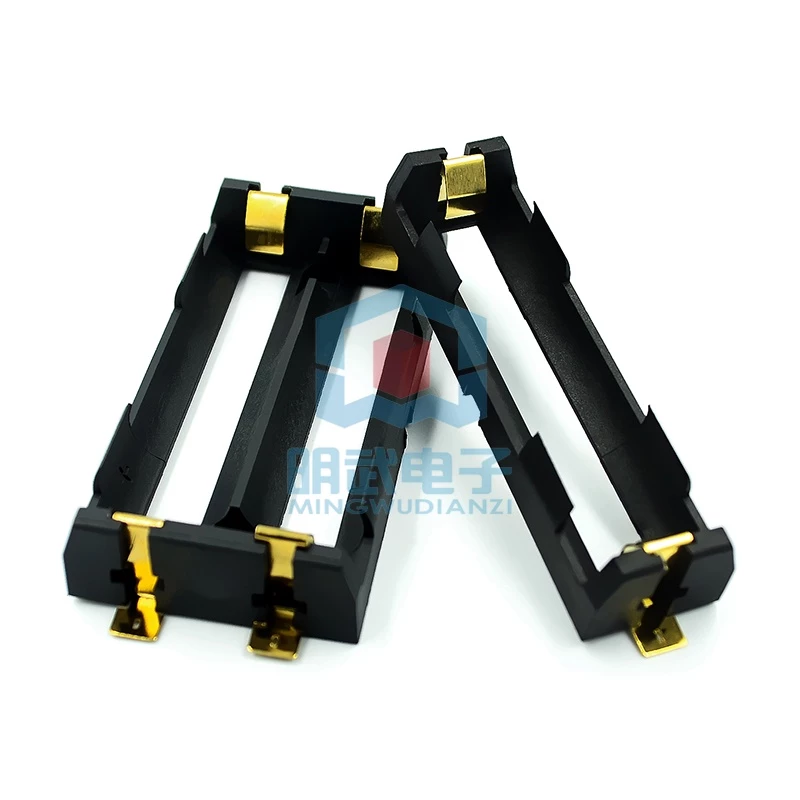กล่องแบตเตอรี่ 18650 SMD 1~4 SMD แบบเดี่ยว คู่ สาม สี่แผ่น