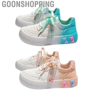 Goonshopping Women Sneaker  Fashionable Casual Sneakers Comfortable Elegant Heel Design  for Daily Life