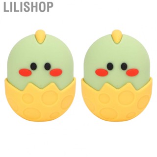 Lilishop Ice Face Roller  2Pcs Comfortable Grip Silicone Ice Face Mold  for Women for Home