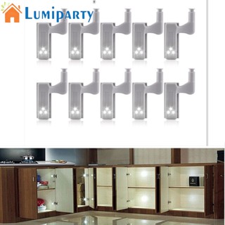 Lumiparty โคมไฟ LED อัจฉริยะ 10 ชิ้น สําหรับตู้เสื้อผ้า