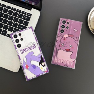 Lwy เคสโทรศัพท์มือถือแบบนิ่ม ลายคุโรมิ สําหรับ Oppo A17 A17k A16 A16s A15 A15s A35 A12 A12e A3s AX5 A5s A7 A31 2020 A9 2020 A5 2020 A92 A52 A53 A33 F11 A9 F9 A55 A58