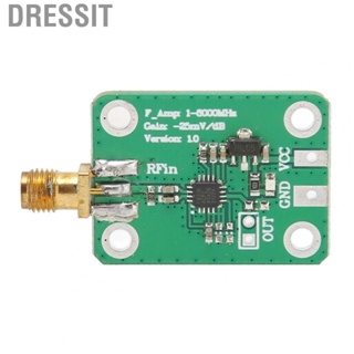 Dressit Frequency Power Meter 1M To 8000MHz Plug and Play High Accuracy Logarithmic Detector AD8317  for RF Signal Detection