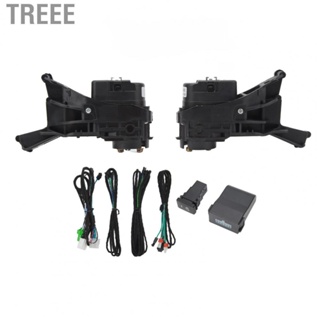 Treee Electric Rearview Mirror Folding System  Wing Mirror Folding System Kit Perfect Fit Complete Kit Fast Response  for Highlander
