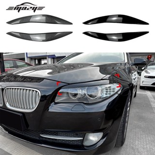 สติกเกอร์คิ้วไฟหน้ารถยนต์ ดัดแปลง สําหรับ BMW 5 Series F10 F11 Early Stage 2011-2014