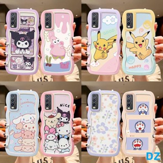 เคส VIVO Y20 Y20S Y12S Y12A Y20SG กรณีโทรศัพท์ลายคลื่นน่ารัก XXDBL1