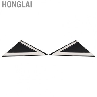 Honglai Mirror Corner Triangle Molding Trim  Durable Perfect Fit Wear Proof Rearview Mirror Delta Panel Cover  Aging  for SRX