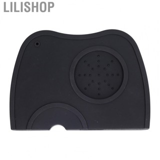 Lilishop Coffee  Press Pad  Strong Suction Coffee Tamper Mat  for Home Use