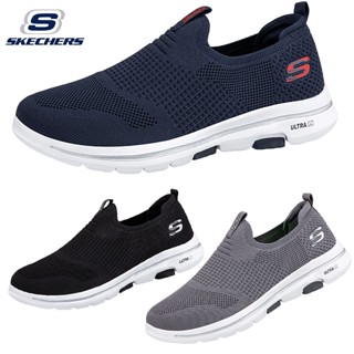 พร้อมส่ง Skechers_ GORUN รองเท้าผ้าใบลําลอง น้ําหนักเบา ระบายอากาศ สําหรับผู้ชาย