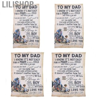 Lilishop Father Gift  Personalized Fathers Day Gift Envelope Letters Sofa Nap Th