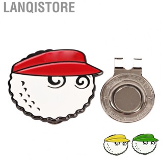 Lanqistore Golf Ball Hat  Marker  Exquisite Workmanship Golf Cap  Marker  for Playground