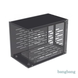 Bang TH3P4G3 SFX เคส PC พร้อมพาวเวอร์ซัพพลาย SFX FLEX สําหรับ EXP GDC- TH3P4G3 GPU