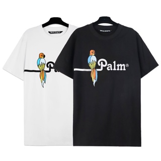 Palmangels&amp;-latest เสื้อยืดแขนสั้น สไตล์สตรีท แฟชั่น สําหรับทุกเพศ Ik475Yr