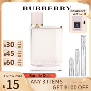 [🎀100%สปอตของแท้ ✅จัดส่งที่รวดเร็ว] Burberry Her EDP 2ml 5ml 10ml น้ำหอมผู้หญิง น้ำหอมผู้ชาย น้ำหอมผู้ชายและผู้หญิง