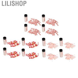 Lilishop Confetti Cannon  Amazing Explosion Wedding Confetti Poppers  for Party