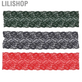 Lilishop Lace Trim 10 Yards Long Lace Ribbon for Party for DIY for Wedding