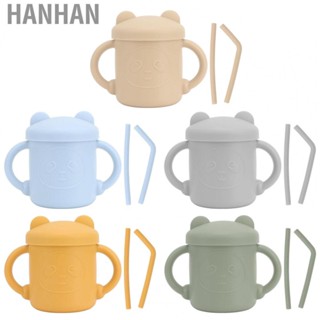 Hanhan Silicone Sippy Cup  Baby Silicone Cup Easy To Grip  for Newborn