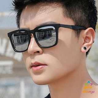 Ahlanya แว่นกันแดดเกาหลีผู้ชาย แว่นตากันแดด แว่นตาแฟชั่น sunglasses