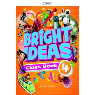 Se-ed (ซีเอ็ด) : หนังสือ Bright Ideas 4 : Class Book and App Pack (P)