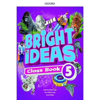 Se-ed (ซีเอ็ด) : หนังสือ Bright Ideas 5 : Class Book and App Pack (P)