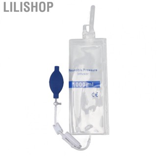 Lilishop Infusion Pressure Cuff  Safe 1000ml  Pressure Bag  for Emergency