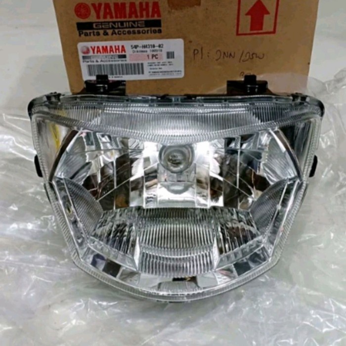 Reflector HEADLIGHT โคมไฟ YAMAHA MIO J GT 115 54P-H4310-02 ORIGINAL YAMAHA ของแท ้ PART