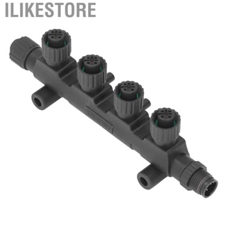 Ilikestore Yacht Accessories  Black Multiport T Connector  for NMEA 2000 Network