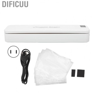 Dificuu Vacuum Packer Vacuum Sealer Machine Portable Automatic Efficient Time Saving Vacuum  Sealer for Home Business  Vacuum