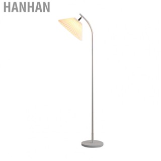 Hanhan Bedroom Floor Lamp  Iron Art E27 Screw Interface Floor Lamp Nordic Style High Stability  for Study for Living Room