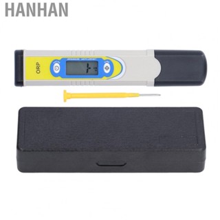 Hanhan ORP Tester High Resolution Light Weight Water Quality Analyzer With LCD