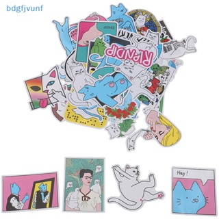 Bdgf สติกเกอร์ ลาย RIPNDIP สําหรับติดตกแต่งกระเป๋าเดินทาง แล็ปท็อป สเก็ตบอร์ด 50 ชิ้น