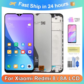 อะไหล่หน้าจอสัมผัส LCD 6.22 นิ้ว สําหรับ Xiaomi Redmi 8 8A Redmi 8 	M1908c3ic หน้าจอ LCD